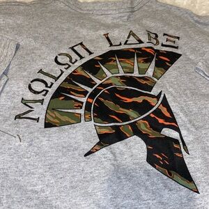 ❤ k7 Howitzer boys T-Shirt Molon labe Military Grunt MFG youth XL